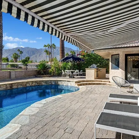 Our Poolside Desert Nirvana Palm Springs Exterior photo